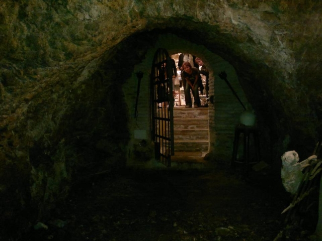 Entra en la gruta